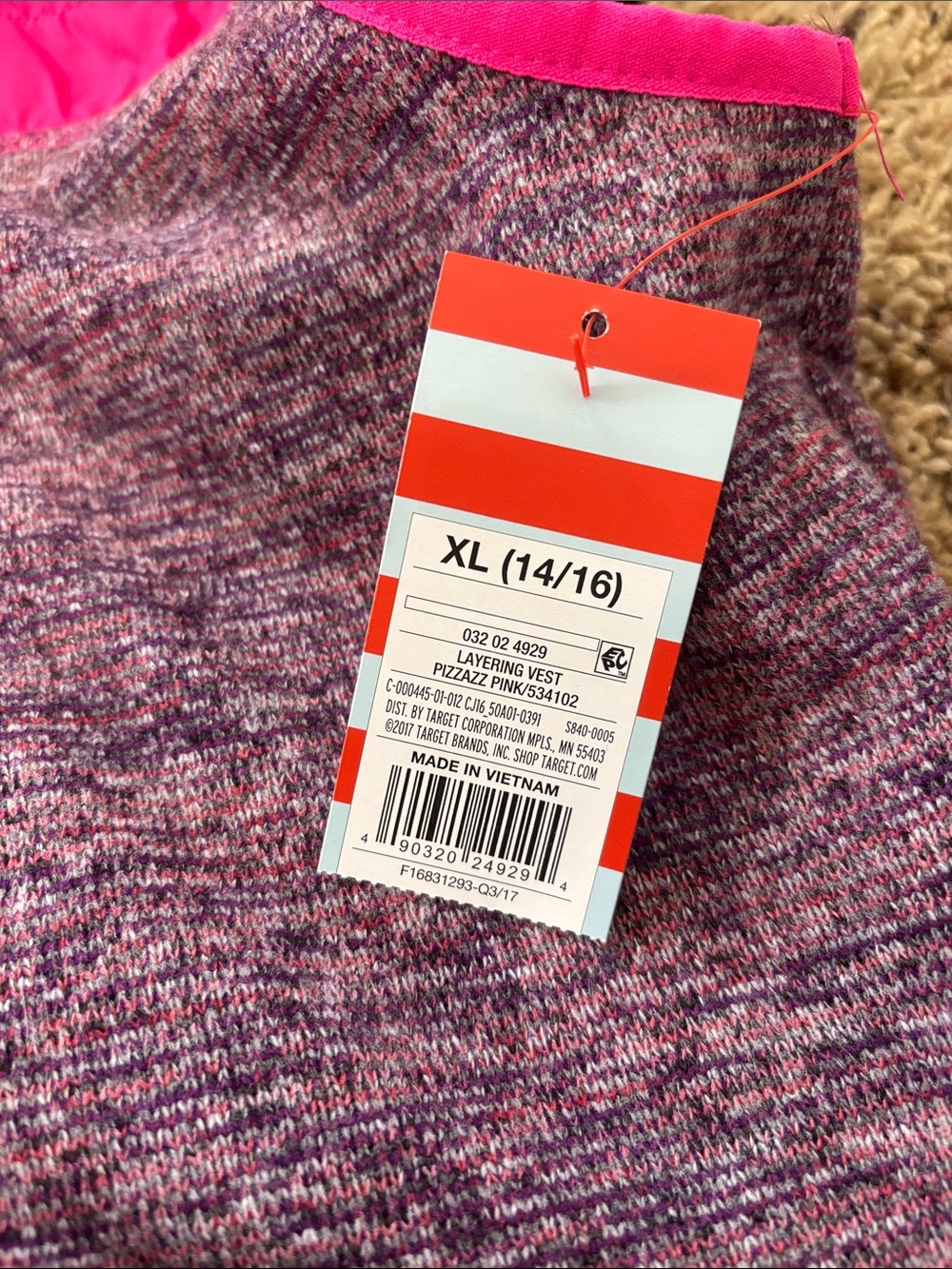 Target Layering Vest - Picture 3 of 3